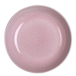 Σαλατιέρα Pink reactive glaze Ø22cm