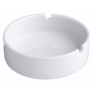 Σταχτοδοχείο στρογγυλό πορσελάνης