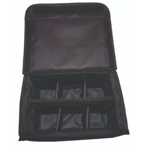 Τσάντα ισοθερμική μεταφοράς με ισοθερμική βάση 6 θέσεων