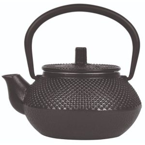 Τσαγιέρα μαντεμένια με εσωτερική επίστρωση εμαγιέ 600ml