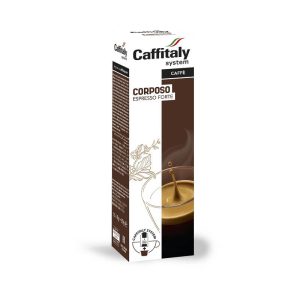 Caffitaly κάψουλα καφέ Corposo Forte (συσκευασία 10 τεμαχίων)