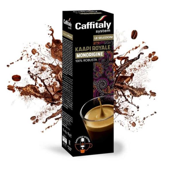 Caffitaly κάψουλα καφέ India Kaapi Roayle (συσκευασία 10 τεμαχίων)