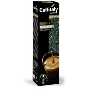 Caffitaly κάψουλα καφέ Monorigine Brasile Special Edition (συσκευασία 10 τεμαχίων)