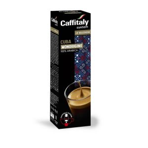 Caffitaly κάψουλα καφέ Monorigine Cuba Special Edition (συσκευασία 10 τεμαχίων)