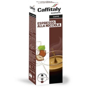Caffitaly κάψουτα καφέ Nocciola (συσκευασία 10 τεμαχίων)