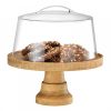Cake Stand ξύλο σημύδας Ø30cm x 12cm