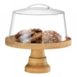 Cake Stand ξύλο σημύδας Ø30cm x 12cm