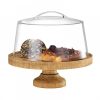Cake Stand ξύλο σημύδας Ø30cm x 8cm