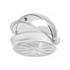 Ακρυλικό κάλυμμα Roll Top ανοιγόμενο Ø38cm