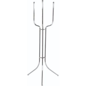 Βάση σαμπανιέρας τρίποδη διπλή 72cm