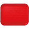 Δίσκος σερβιρίσματος Fast Food 35cm x 45cm κόκκινο χρώμα