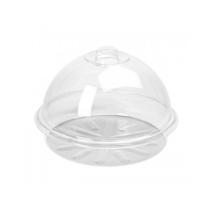 Κάλλυμα ημισφαιρικό με άνοιγμα χωρίς δίσκο Ø43