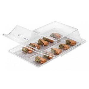 Κάλυμμα με σπαστό στο πλάτος χωρίς δίσκο 32,5cm x 53cm