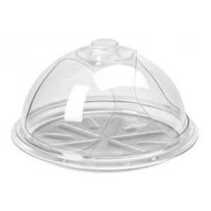Κιτ κάλυμμα περιστρεφόμενο ημισφαιρικό & Δίσκος Ø43cm