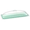 Κιτ πιατέλα & καπάκι Plexiglass Glass look 21cm x 47cm