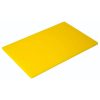 Πλάκα κοπής πολυαιθυλενίου κίτρινη 40cm x 30cm x 1.3cm