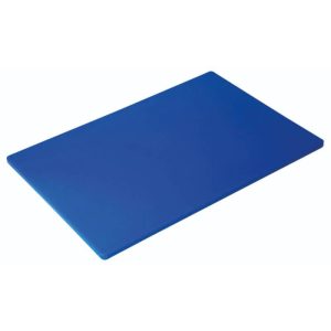 Πλάκα κοπής πολυαιθυλενίου μπλε 50cm x 30cm x 1.3cm