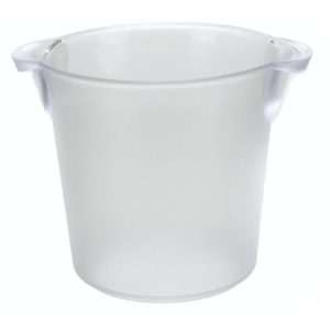 Σαμπανιέρα άχρωμη ματ 21.5cm x 22cm