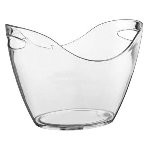 Σαμπανιέρα διάφανη 41cm x 29cm 25cm