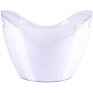 Σαμπανιέρα λευκή 35cm x 26cm x 26cm