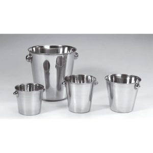 Σαμπανιέρα με πόμολα 21cm x 21cm