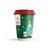 Χάρτινο ποτήρι διπλότοιχο "XMAS WOOF" 14oz/330ml